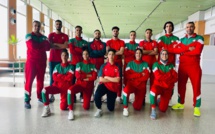منتخب التايكوندو يتجه إلى بلغاريا للمشاركة في الدوري الدولي G1