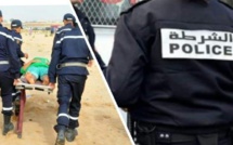 شرطي ينقذ طفلا من الغرق بشاطئ أكادير