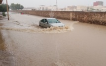 الأمطار المتساقطة والفيضانات بتاوريرت خسارة وضياع للثروة المائية