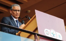 كلمة أحيزون خلال افتتاح فعاليات النسخة 23 للبطولة العربية لألعاب القوى للكبار