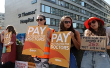 إضرابات جديدة تؤثر على المستشفيات والقطارات في بريطانيا