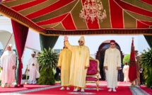 الملك محمد السادس يترأس حفل استقبال بمناسبة عيد العرش المجيد بالمضيق