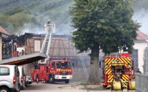مصرع تسعة أشخاص في حريق بنزل شرق فرنسا