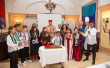الصخيرات: أطفال القدس يحتفون بعيد الشباب