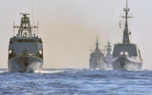 مناورة بحرية في المحيط الأطلسي بين جيشي المغرب والولايات المتحدة