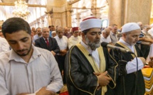 إقامة صلاة الغائب بالمسجد الأقصى المبارك على شهداء زلزال المغرب