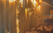 حريق مُهْوِل في مصر يلتهم مبنى مديرية الأمن وارتفاع عدد الإصابات