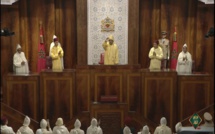 نص الخطاب الملكي السامي الذي وجهه جلالته بمناسبة افتتاح السنة التشريعية الجديدة