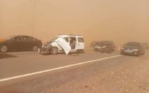 مراكش: حوادث بالجملة تتسبب فيها رياح عاصفية ووزارة التجهيز تحذر