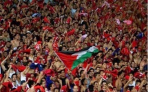 الأمن يوضح حقيقة منع سيدة تحمل علم فلسطين دخول ملعب محمد الخامس