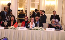 مباحثات بين حيار ونظيرتها الأذربيجانية تهم قضايا المرأة والأسرة