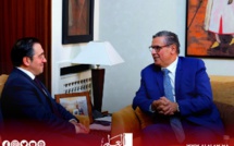 أخنوش يستقبل وزير خارجية إسبانيا في الرباط