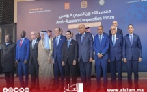 انطلاق منتدى التعاون الروسي العربي بالمغرب بحضور وزير الخارجية الروسي