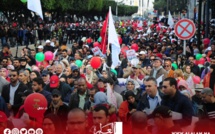 أزمة التعليم بالمغرب تتواصل بمسيرة حاشدة في الرباط