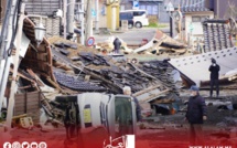 زلزال اليابان: ارتفاع حصيلة القتلى والجرحى في المناطق المنكوبة