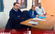 لقاء تواصلي بدار الكداري  للمدير الإقليمي لقطاع الشباب بسيدي قاسم
