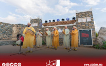 "فرقة عبيدات الرمى" تُلهب مهرجان "قِمم" الدولي للفنون الأدائية الجبلية في السعودية