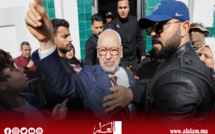 محكمة تونسية تصدر حكمها بإدانة زعيم "حركة النهضة" وسجنه