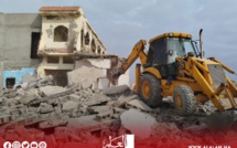 مرتيل: زلزال السلطات يمحو الأبنية العشوائية وينهي زمن احتلال الملك العمومي البحري