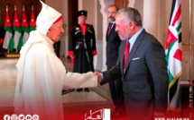 عاهل الأردن يستقبل سفير المملكة المغربية الجديد في عمان