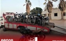 مرتيل: حملة أمنية واسعة النطاق على الدراجات النارية