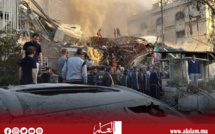 ارتفاع عدد قتلى الهجوم على القنصلية الإيرانية في دمشق