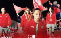 أجواء حماسية تسبق لقاء المنتخب المغربي النسوي ونظيره الزامبي