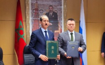 توقيع مذكرة تفاهم بين الرباط وموسكو لتعزيز التعاون الثنائي في القضاء