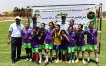 تلميذات مدرسة "ازهانة" يحققن المرتبة الأولى في البطولة الإقليمية لكرة القدم بسيدي سليمان