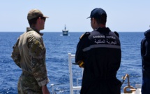البحرية الملكية تعترض قاربا للهجرة غير النظامية قبالة سواحل الداخلة