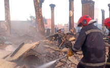 حريق يأتي على متحف بهوليود المغرب خلال تصوير فيلم أجنبي في ظروف غامضة