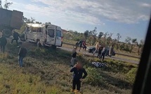 بوقنادل: قتلى وجرحى إثر انقلاب سيارة لنقل المستخدمين